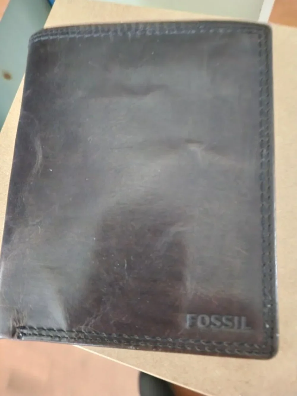 nice fossil wallet